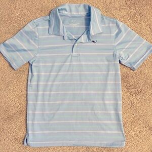 Boys Vineyard Vines Performance Polo size 6